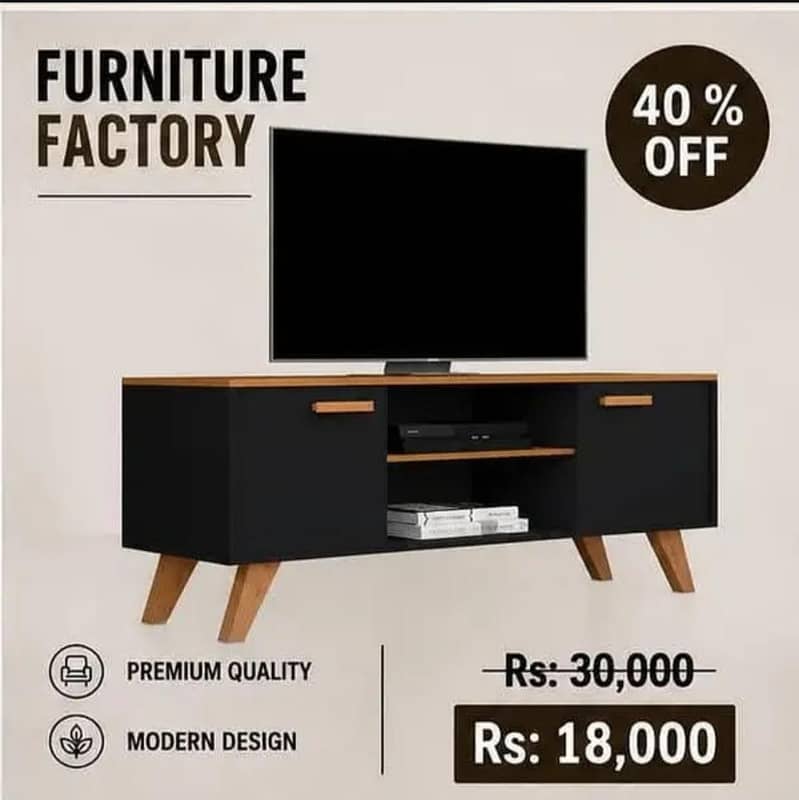 Tv console 0
