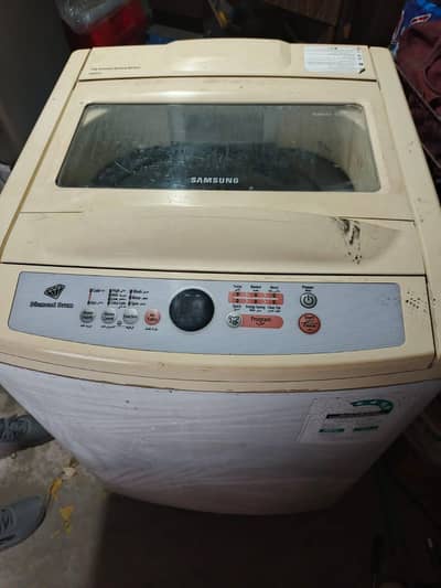 samsung washing automatic machine