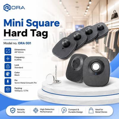 Mini Square Hard Tag