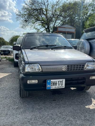 Suzuki Mehran VX 2013