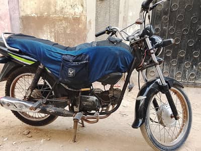 Honda prider 100cc