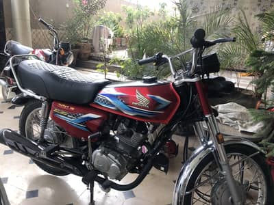 Honda CG 125 Contact (0323 7818437)