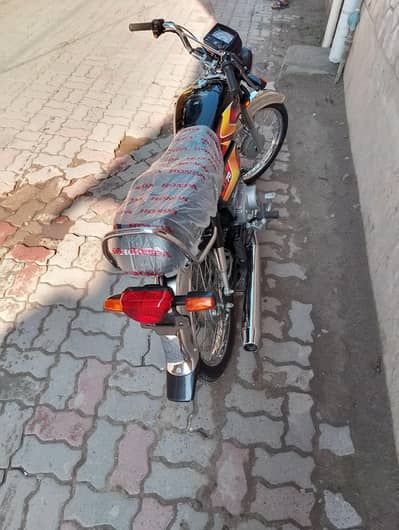Honda CD70 2026 Applied for.
