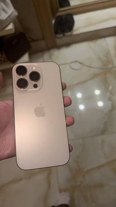 Iphone 16 Pro Desert Titanium PTA APPROVED