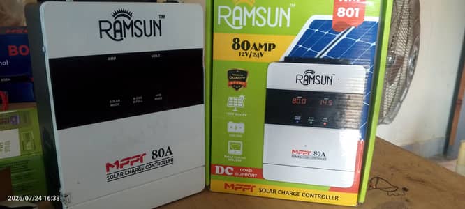MPPT controlar 80 amp