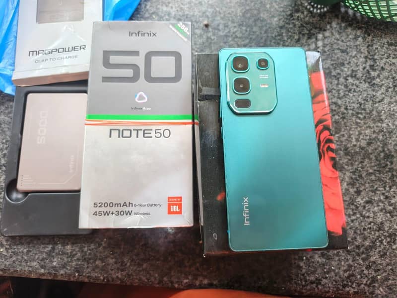 Infinix Note 50 0