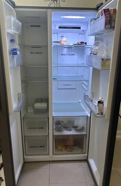 Haier ( Side by Side ) Glass Door Refrigerator