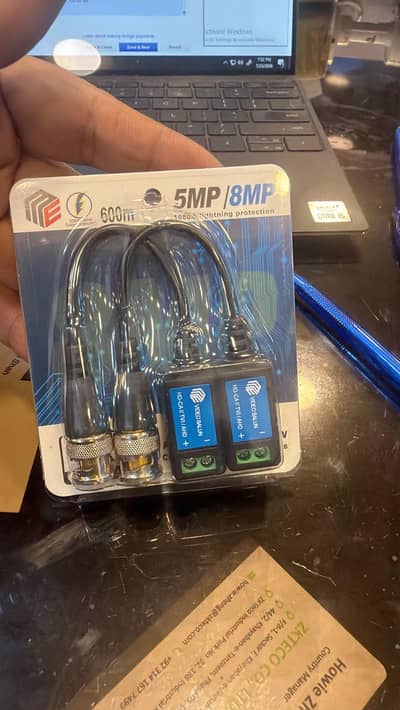 Video Balun 5/8 mp