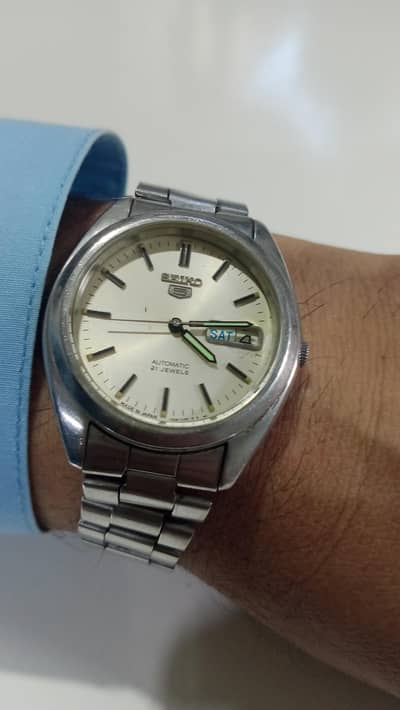 SEIKO 5 Automatic Watch