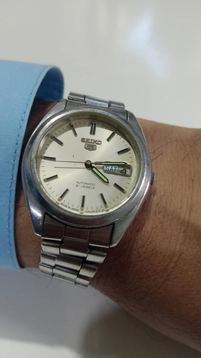 SEIKO 5 Automatic Watch 0