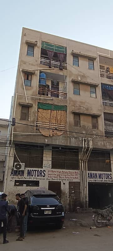 900 Sqft Flat For Rent At 13th Commercial Street DHA Phase 2 Extension