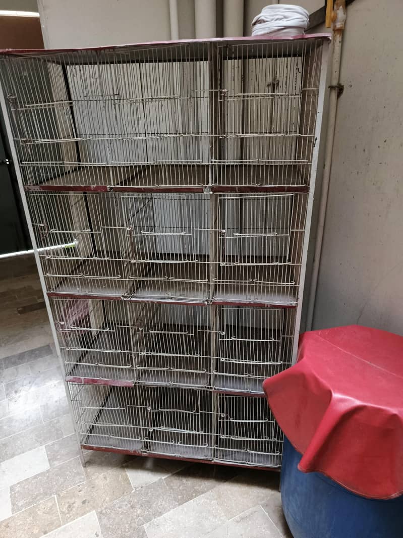 12 portion cage 0