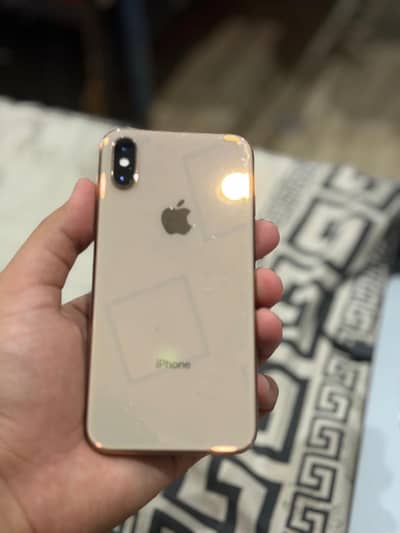 Iphone Xs Golden (256Gb) Non-PTA