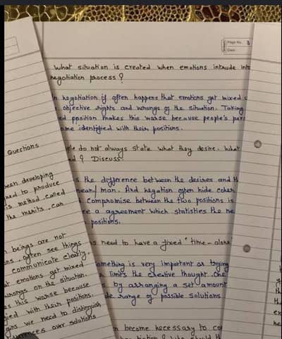assignment writting