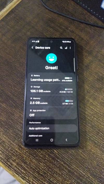 Samsung Mobile A52s 6/128