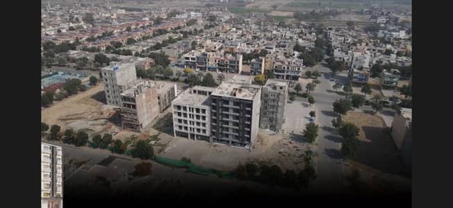 450 Sqft 1-Bed Luxuty Apartment in Umer Block Bahria Town Lahore