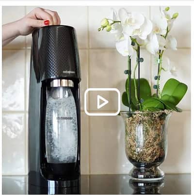 SodaStream Fizzi Sparkling Water Maker