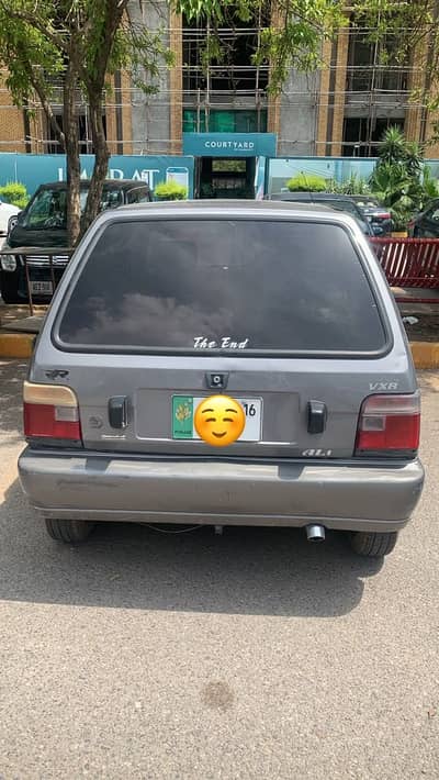 Suzuki Mehran VXR 2016