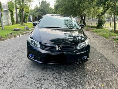 Honda Civic VTi Oriel Prosmatec 2012