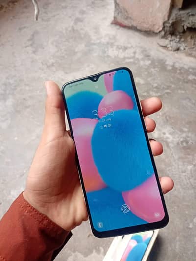 Samsung Mobile A30s with box 03264301345
