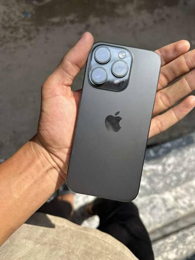 Apple iPhone 15 Pro 256gb jv