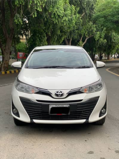 Toyota Yaris 2021 1.5 Ativ X