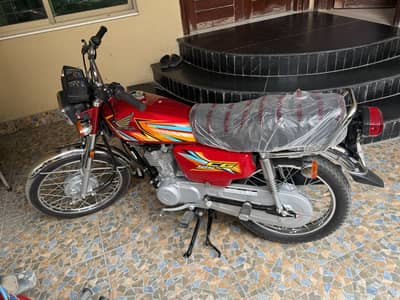 Honda CG125 2026