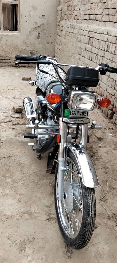 Honada CG 125 2025 1100 km Chala Hy original
