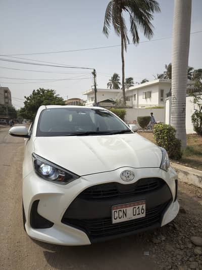 Toyota Yaris 2022