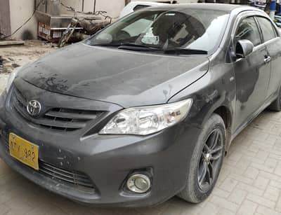 Toyota Corolla GLI 2010