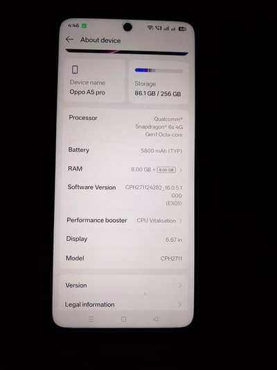 OPPO A5 Pro