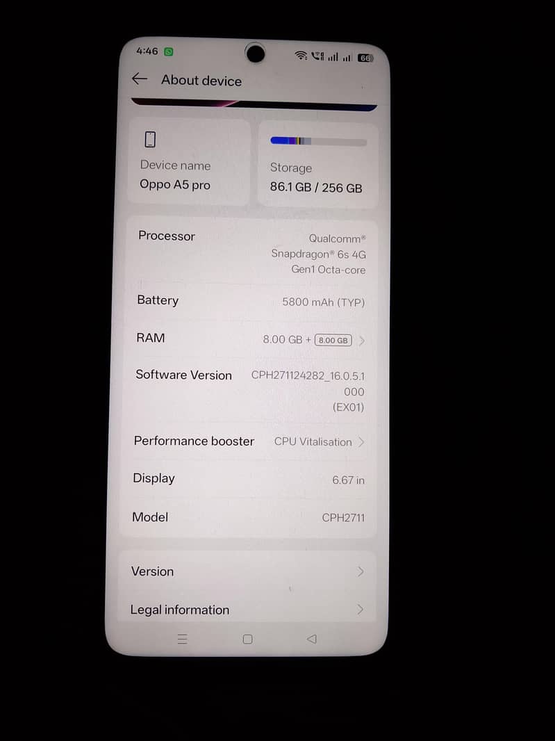 OPPO A5 Pro 0