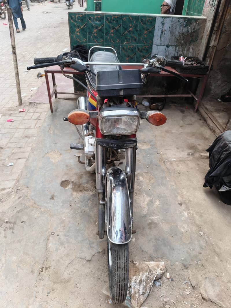 HONDA 125CG 1