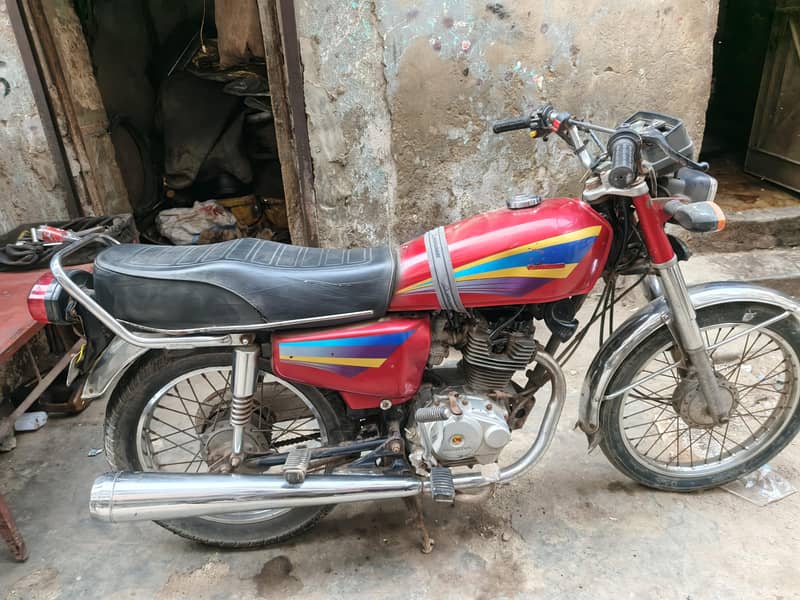 HONDA 125CG 2