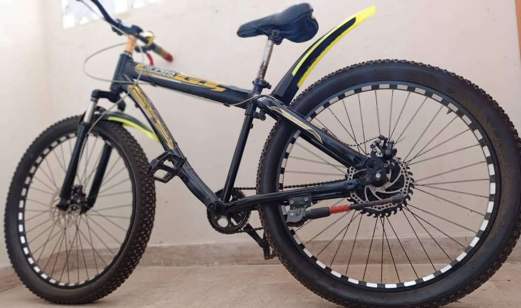 Super Heavy Full Size Bicycle 0