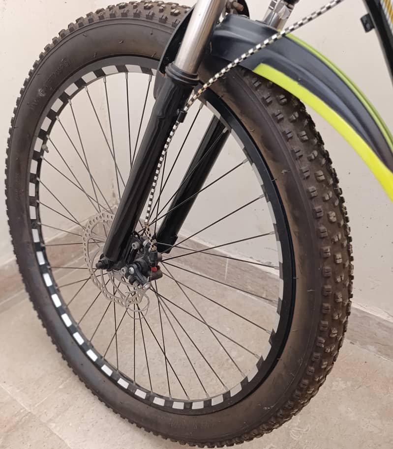 Super Heavy Full Size Bicycle 2