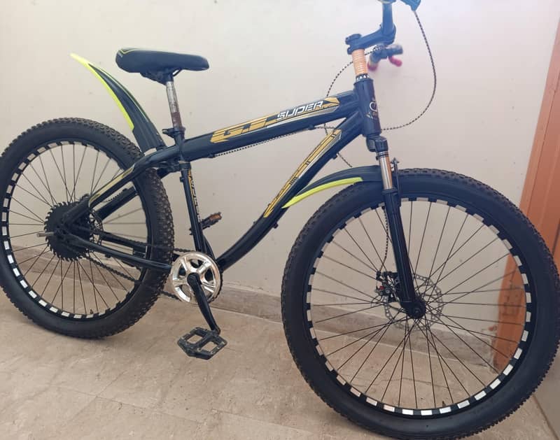 Super Heavy Full Size Bicycle 7