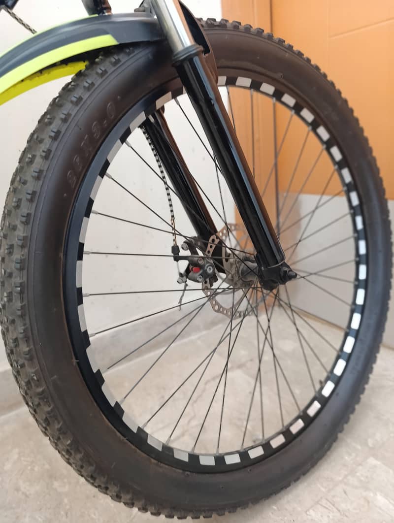 Super Heavy Full Size Bicycle 9