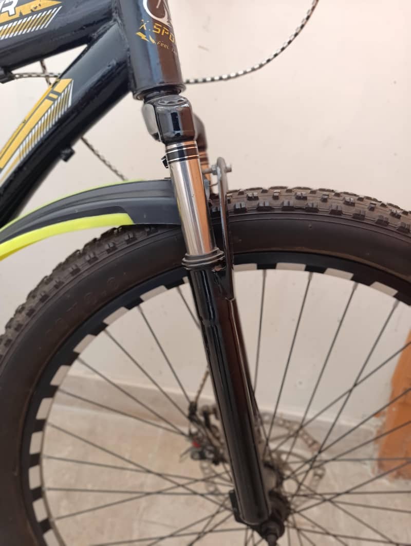 Super Heavy Full Size Bicycle 10