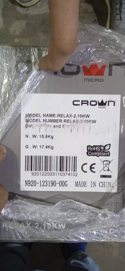 Crown 10.2 kw