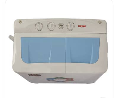 Royal washing machine with drayer RWM-8010