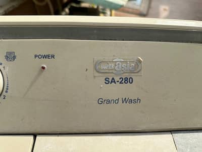 Super Asia Washing Machine