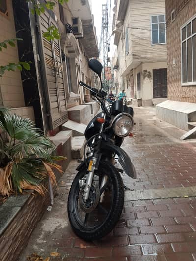 Yamaha ybr 125g