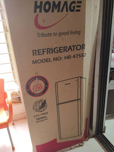 Homage HF-47552 Refrigerator Inverter 15cubic feet
