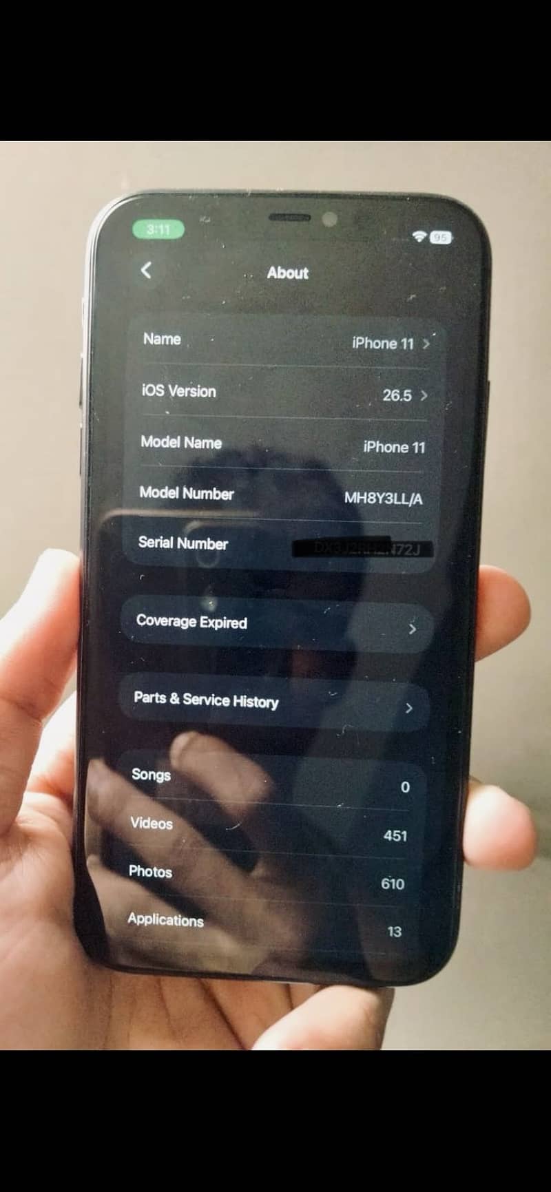 Iphone 11 5