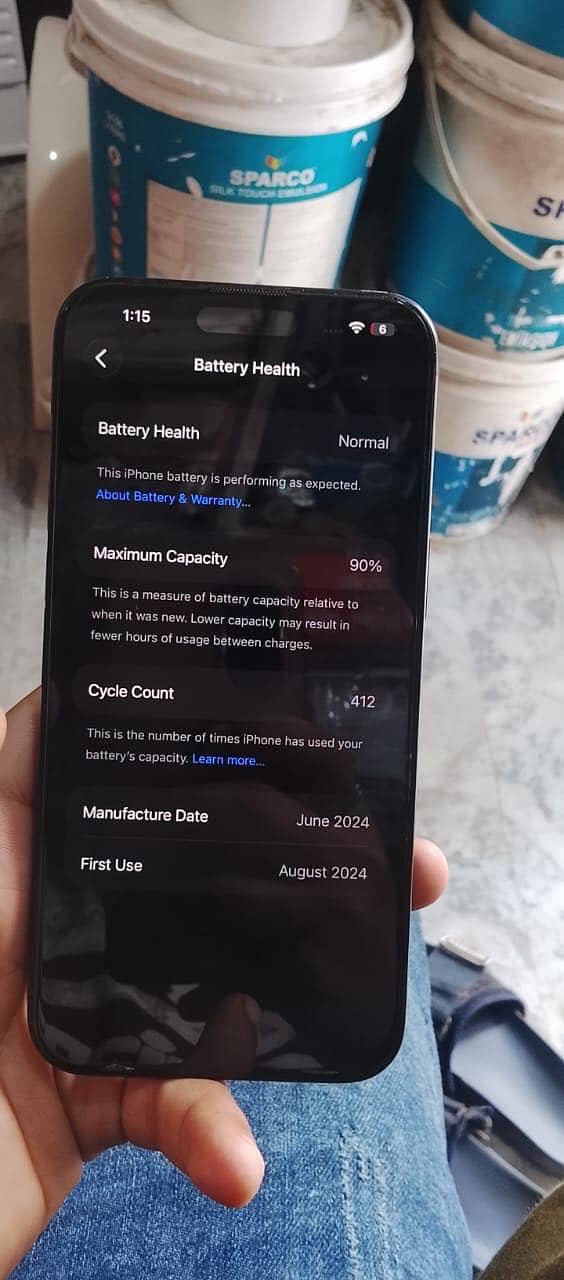 iPhone 15 pro max 1
