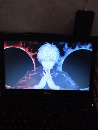 dell laptop i5 6gen 8 ram 256 SSD size 72: 80