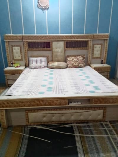 3 pec set almari bed devider