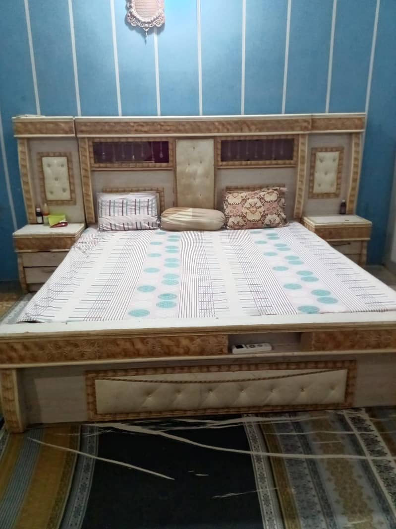 3 pec set almari bed devider 0