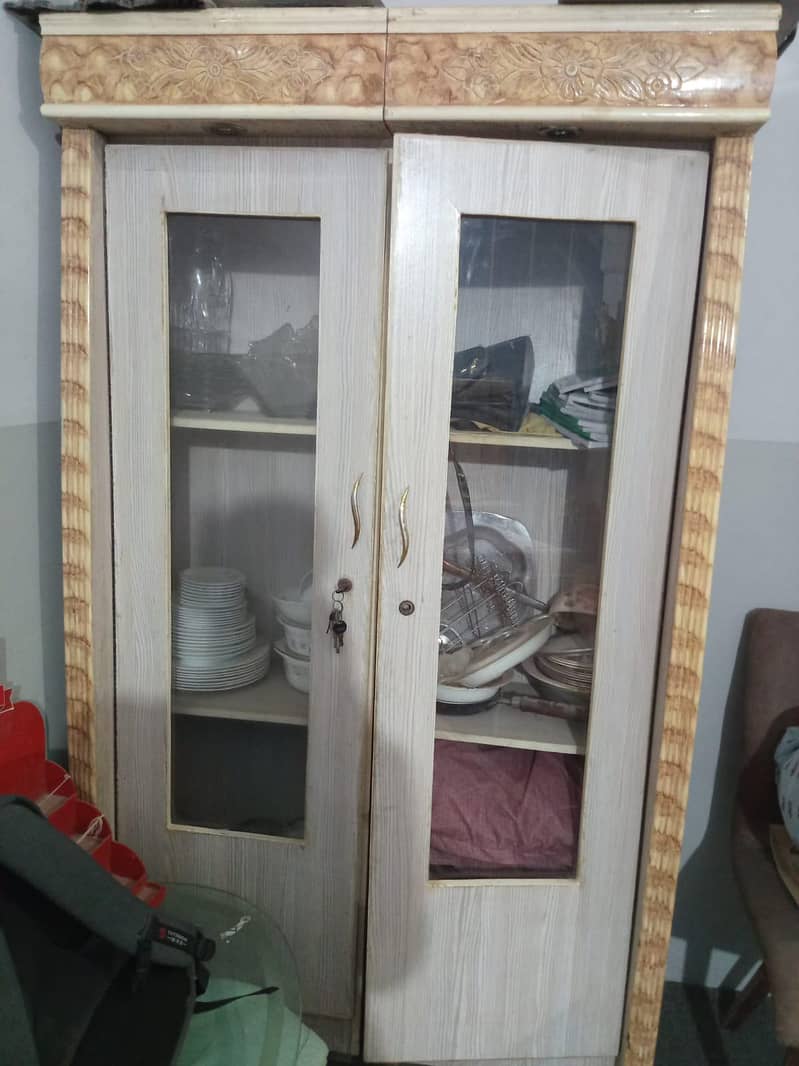 3 pec set almari bed devider 2